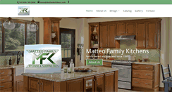 Desktop Screenshot of matteokitchens.com